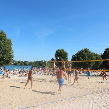 Troisdorf - Rotter See - 60 Qm - 1 Bis 3 Personen Buitenkant foto