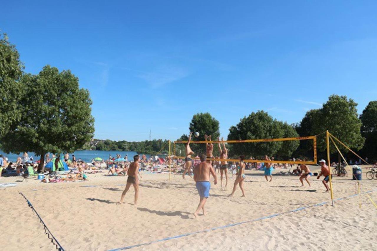 Troisdorf - Rotter See - 60 Qm - 1 Bis 3 Personen Buitenkant foto